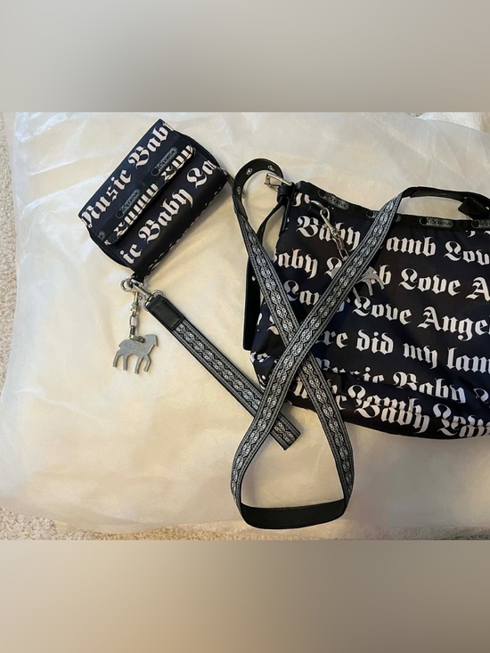 L.A.M.B. Handbags - Lamb Lesportsac Gwen Stefani Crossbody Bag and wallet